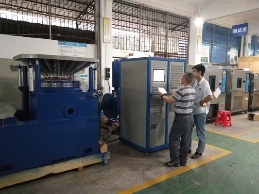 Vibração Shaker Testing Machine da eletrodinâmica para o teste de choque e de vibração