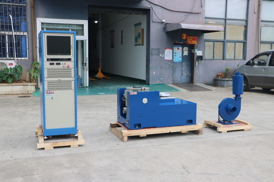 Máquina horizontal vertical do teste de vibração de XYZ de 3 linhas centrais para testes de vibração acelerados