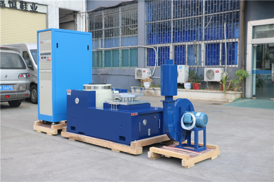 Máquina horizontal vertical do teste de vibração de XYZ de 3 linhas centrais para testes de vibração acelerados