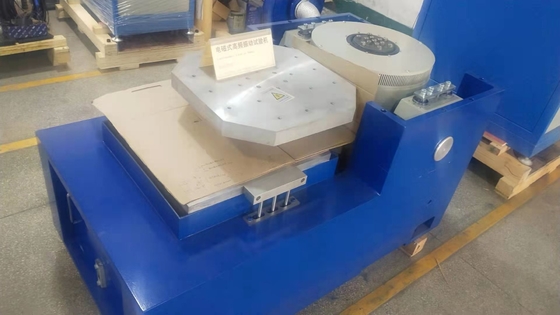 Máquina horizontal vertical do teste de vibração de XYZ de 3 linhas centrais para testes de vibração acelerados