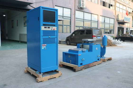 Sistemas de teste de condução da resistência da vibração de High Frequency Electrodynamic do fabricante com aceleração 100g