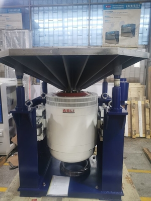 Máquina vertical Shaker Systems eletrodinâmico de alta frequência da vibração da simulação do transporte