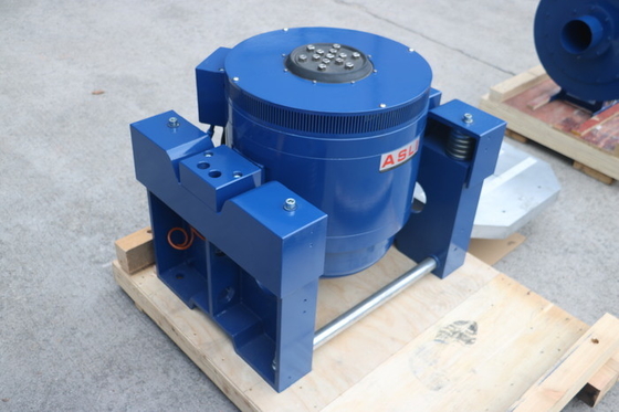 Máquina vertical Shaker Systems eletrodinâmico de alta frequência da vibração da simulação do transporte