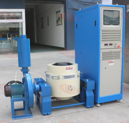 Máquina vertical Shaker Systems eletrodinâmico de alta frequência da vibração da simulação do transporte