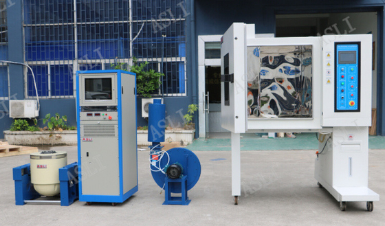 Máquina vertical Shaker Systems eletrodinâmico de alta frequência da vibração da simulação do transporte