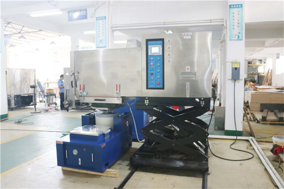 Verificador combinado da vibração da temperatura umidade programável para testes térmicos e da umidade de vibração