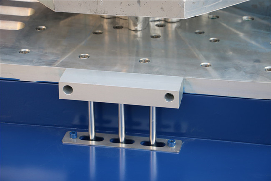Vibração eletrodinâmica Shaker Table High Frequency da simulação do transporte