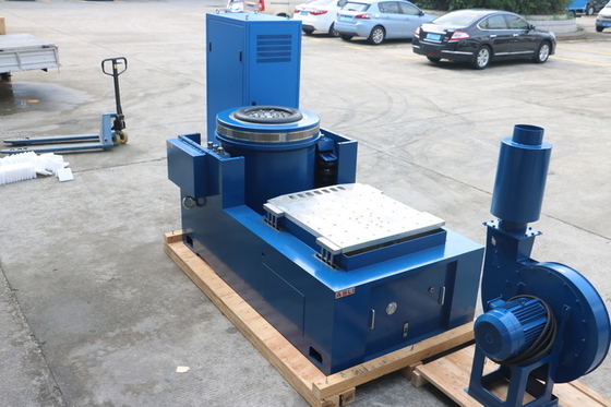 Vertical IEC61300-2-1 de alta frequência e máquina de testes horizontal da vibração da eletrodinâmica