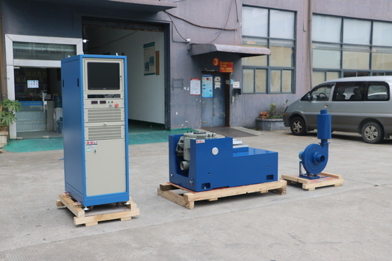 Grande máquina de testes da vibração da carga com a tabela da liga de alumínio para o teste de vibração aleatório