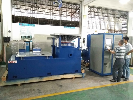 Teste de vibração eletrodinâmico de Shaker For Auto Parts Sinusoidal da vibração do ISO 16750-3