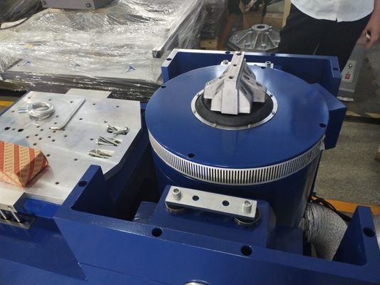 sistema de 100mm Max Armature Displacement Electrodynamic Vibration com Max Table Size de 1500x1500mm