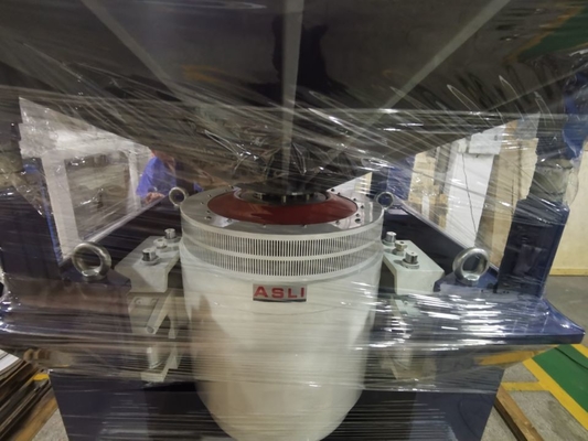 sistema de 100mm Max Armature Displacement Electrodynamic Vibration com Max Table Size de 1500x1500mm