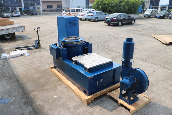 sistema de 100mm Max Armature Displacement Electrodynamic Vibration com Max Table Size de 1500x1500mm