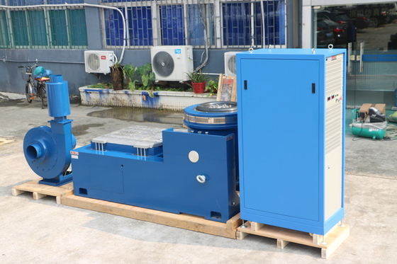 Vibração Shaker Table para finalidades industriais dos testes e da pesquisa