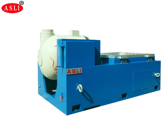 escala de umidade de 100mm/s Max Velocity Vibration Shaker System 20-90%RH
