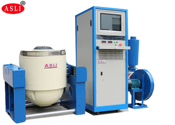 escala de umidade de 100mm/s Max Velocity Vibration Shaker System 20-90%RH