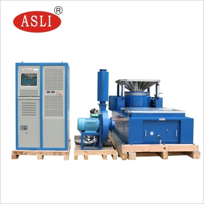 Experimentação de Shaker System For Testing And da vibração do controle de laço fechado