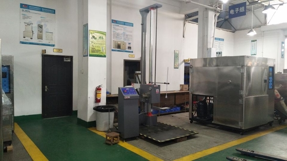 Máquina livre do teste de gota da queda para empacotar