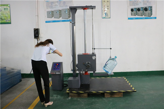 Máquina livre do teste de gota da queda para empacotar