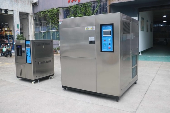 Câmara do teste de choque térmico de 3 zonas para o semicondutor