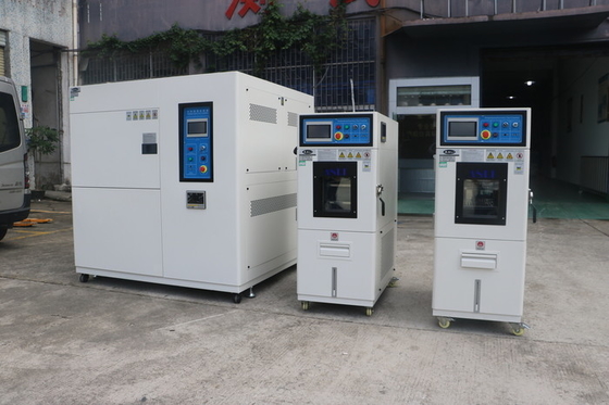 Câmara do teste de choque térmico de 3 zonas para o semicondutor