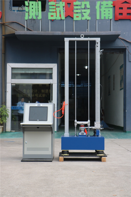 Verificador mecânico 150G 6ms IEC60068-2-27 do impacto de choque da aceleração