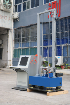 Verificador mecânico 150G 6ms IEC60068-2-27 do impacto de choque da aceleração