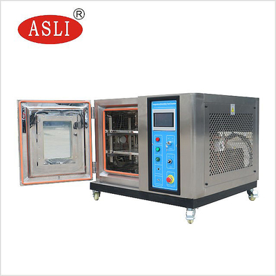 Câmaras simuladas ambientais climáticas do equipamento de teste do laboratório da umidade de Mini Desk Top Temperature And