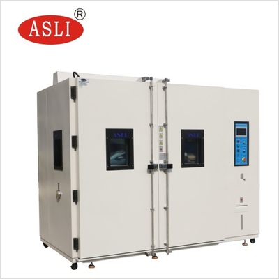 câmaras simuladas ambientais climáticas do equipamento da temperatura da caminhada 4000L em tamanho e de teste do laboratório da umidade