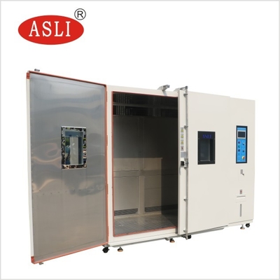 câmaras simuladas ambientais climáticas do equipamento da temperatura da caminhada 4000L em tamanho e de teste do laboratório da umidade