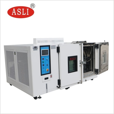 A temperatura de grande volume/umidade simulou o equipamento de teste do laboratório, -70℃~150℃, 20%-98%RH