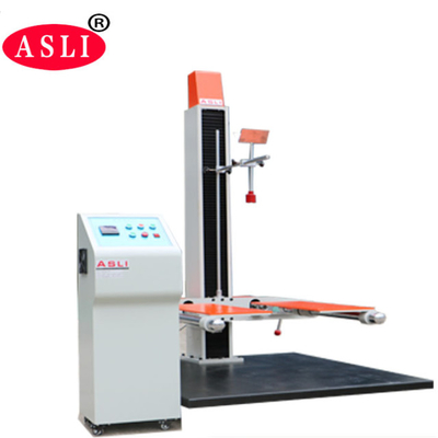 Máquina de teste de queda de embalagem com altura de queda ajustável de 1500 mm