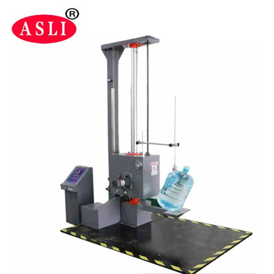 Máquina de teste de queda de embalagem com altura de queda ajustável de 1500 mm