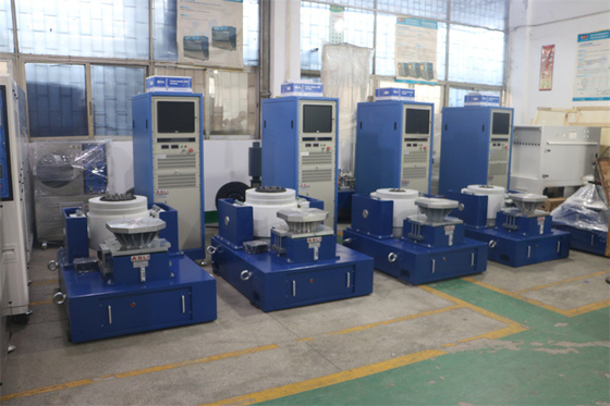 Padrão eletrodinâmico da máquina de testes ISTA da vibração 6KN