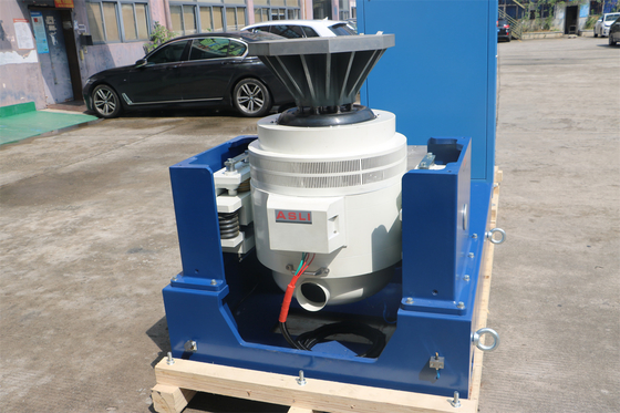 Máquina de ensaio de vibração vertical padrão ECE R100 para baterias automotivas