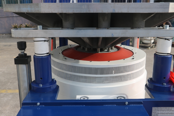 Máquina de Teste do Sistema de Agitação por Vibração para Teste de Vibração de Paletes Atende ISTA 3A
