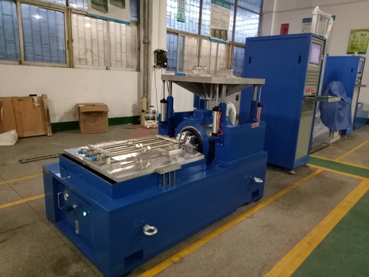 Máquina de Teste de Vibração Eletromagnética de Alta Frequência e Grande Deslocamento MIL-STD-810H