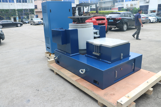 Máquina de Teste de Vibração Eletromagnética de Alta Frequência e Grande Deslocamento MIL-STD-810H
