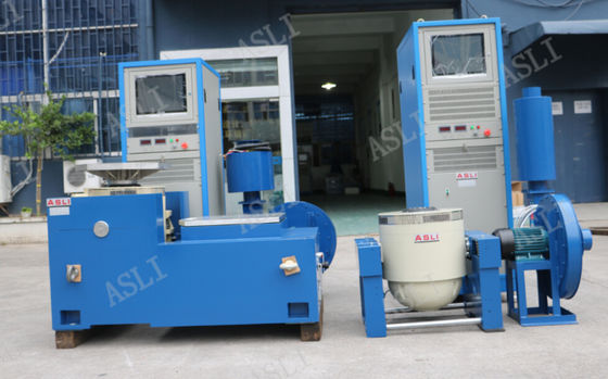 Equipamento de Teste de Vibração Aleatória Horizontal e Vertical Eletromagnético do Eixo XYZ
