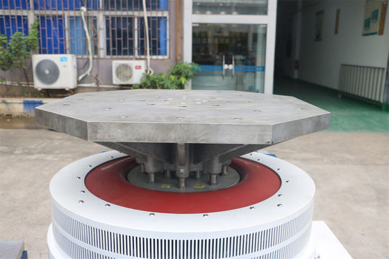 Equipamento de Teste de Vibração Eletromagnética com Controle por Computador para Baterias de Automóveis