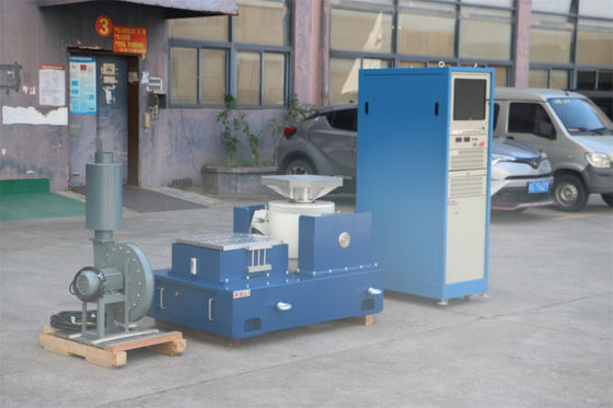 Equipamento de Teste de Vibração Eletromagnética com Controle por Computador para Baterias de Automóveis