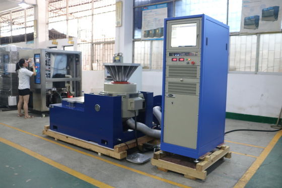 Equipamento de Teste de Vibração Eletromagnética com Controle por Computador para Baterias de Automóveis