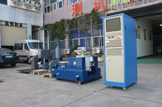 Sistema de Teste de Agitador de Vibração de Alta Frequência Eletrodinâmica