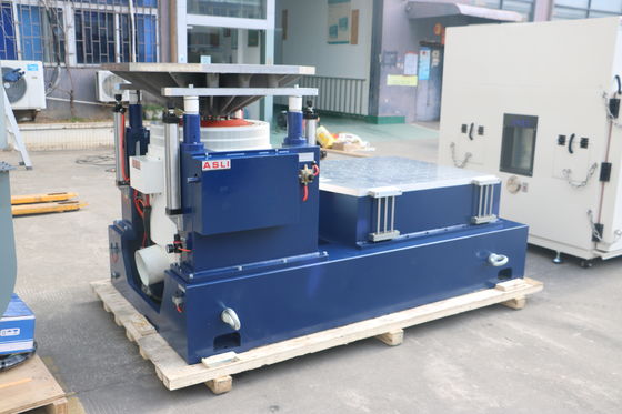 Sistema de Teste de Agitador de Vibração de Alta Frequência Eletrodinâmica