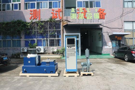 Máquina de ensaio de vibração de alta frequência MIL-STD-810G 5~2000hz