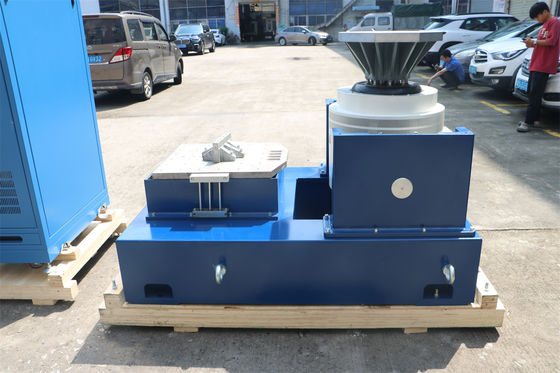 Simulador de Transporte com Agitador Eletromagnético de Alta Frequência e Vibração com Mesa Horizontal