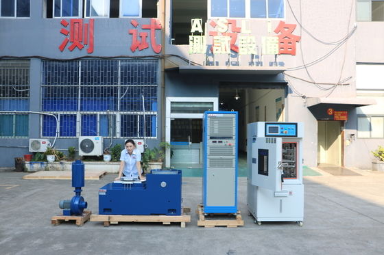 Banco de ensaio de vibração do agitador eletrodinâmico de alta frequência