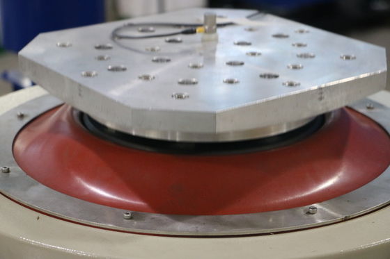 Mecânico de vibração eletrodinâmica de alta frequência vertical para ensaio de vibração de plásticos