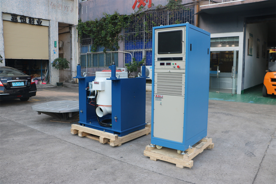 máquina eletrodinâmica 1.8m/s do teste de vibração do laboratório 50000N
