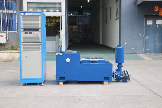 Electromagnetic Vibration Table and Vibration Shaker System with 10KN Vibration Force ISO 16750-03 and IEC 60068-2 Test Standards